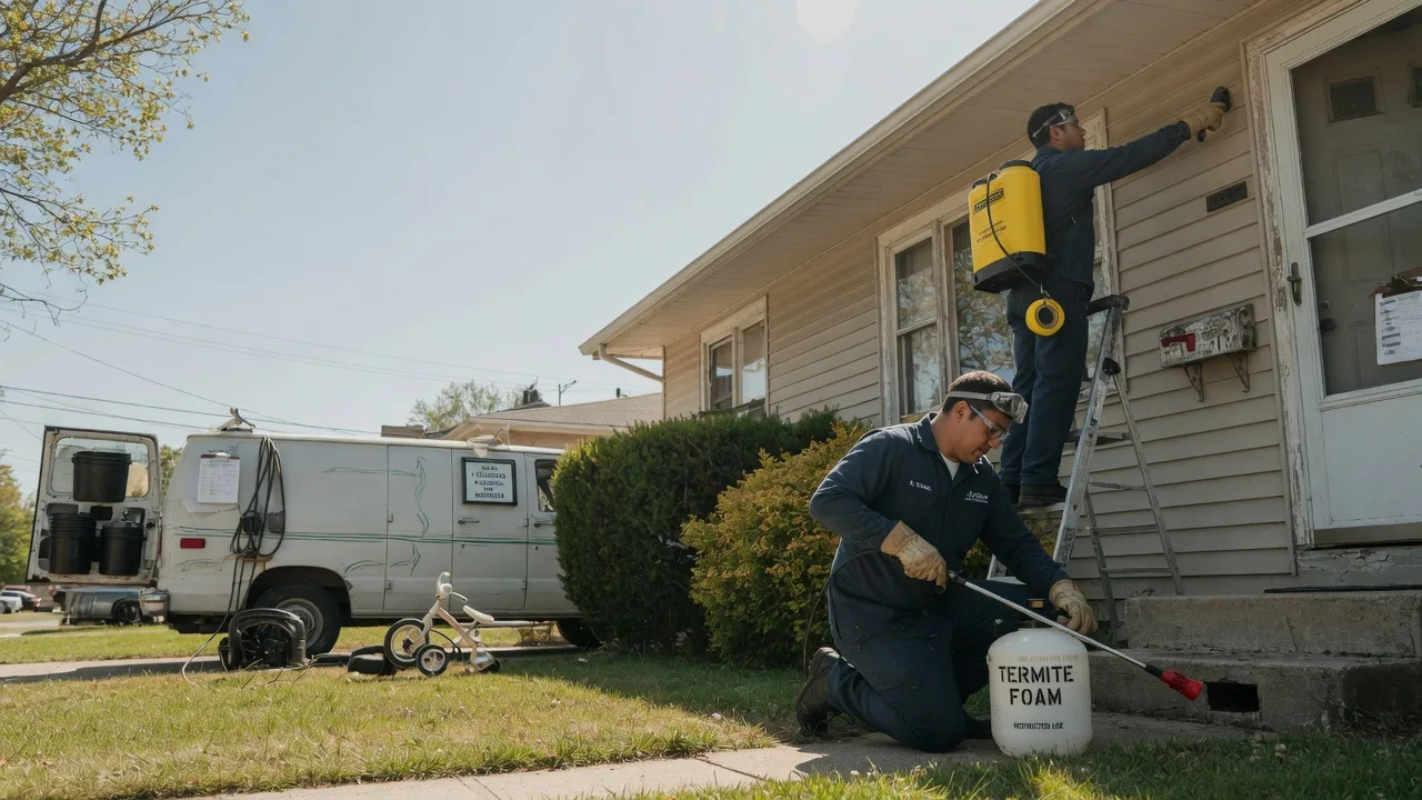 Pest Control in Leesville, SC near me